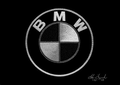 Exotic Engravings Bmw Logo
