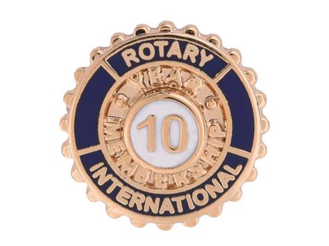 Rotary Anniversary Pin Rotary International By Jefdk