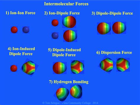 Solved Rank The Following Intermolecular Forces From Weakest