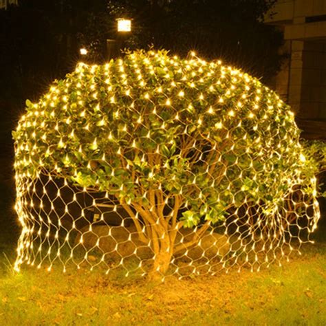 Kzkrsr Led Net Mesh Christmas String Fairy Lights 4mx6m 3mx2m 15mx15m