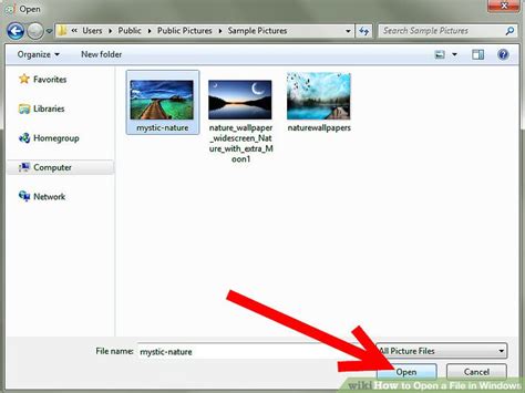4 Ways To Open A File In Windows Wikihow