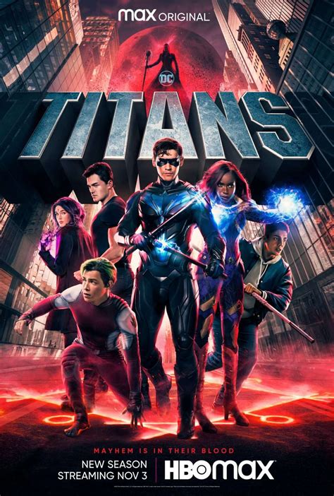 Hbo Max Unveils Titans Season 4 Trailer Hollywood Outbreak