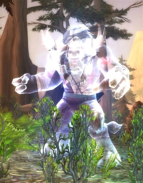 Angry Tauren Spirit NPC World Of Warcraft