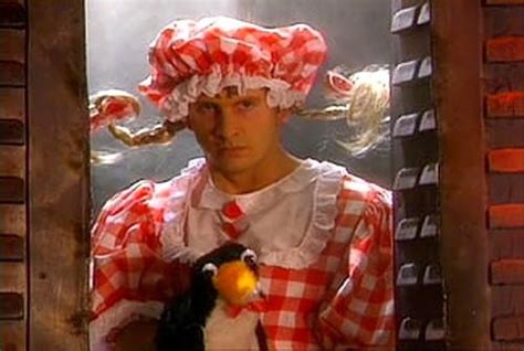 Arnold Rimmer Chris Barrie Goes Insane And Dresses In Gingham To Kill