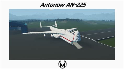 Build and rescue is a simulation video game developed and published by british studio sunfire software. Antonow AN-225 I Stormworks - Build and Rescue - YouTube