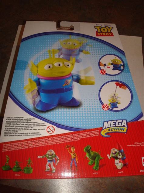 Disney Pixar Toy Story Mega Action Claw Grab Alien Alien Grapping 1723531731