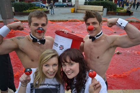 Charity Events Promo Staff Ideas 5 Butlers In The Buff