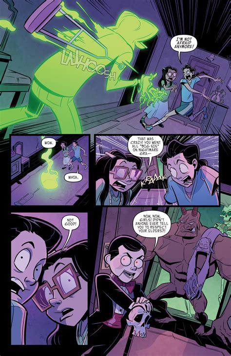 goosebumps monsters at midnight 2017 chapter 3 page 12
