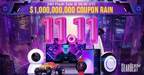 Check Out Awesome 1111 Festival Tech Deals At Gearbest Gizmochina