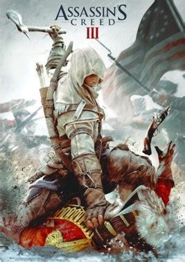Assassin s Creed III cover Póster 3D Compra en Posters es