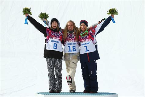 Snowboard Womens Slopestyle Medallists