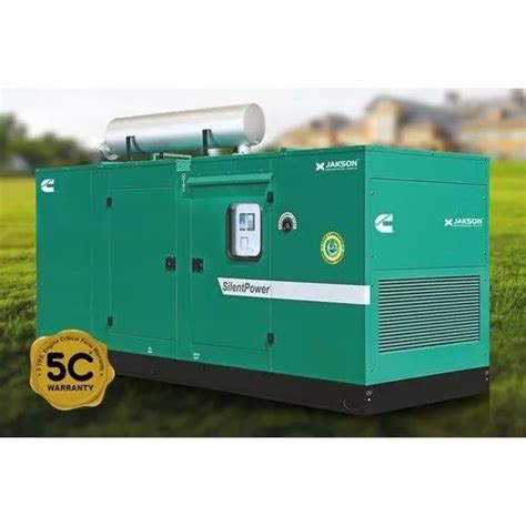 jsp 750k 750 kva cummins jakson diesel generator 3 phase 415 volt at rs 5384043 piece in