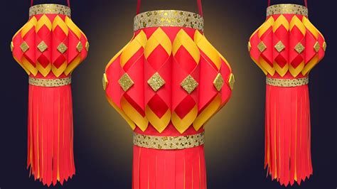 🏮 Diy Paper Lanterns At Home For The Diwali Festival Hanging