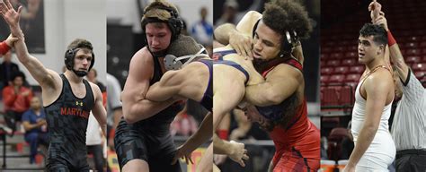 Four Maryland Wrestlers Set To Compete At The 2017 Ncaa Division I