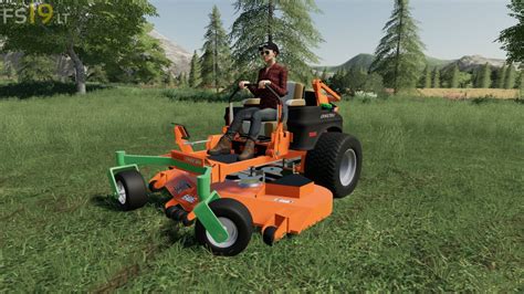Zero Turn Scagbobcat V 10 Fs19 Mods Farming Simulator 19 Mods
