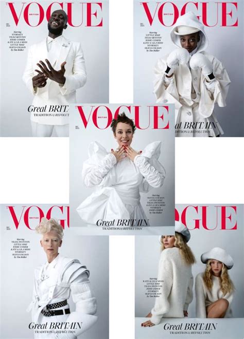 Vogue Magazine Subscription Buy At Newsstand Co Uk Glossy Fashion