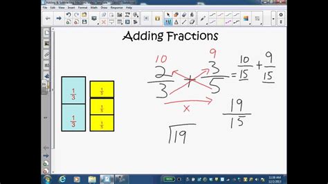 Check spelling or type a new query. Adding Fractions Algorithm - YouTube