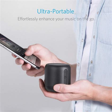 Anker Soundcore Mini Super Portable Bluetooth Speaker With 15 Hour