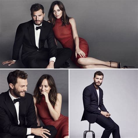 Fifty Shades Darker Promo Photoshootjamie Gallery