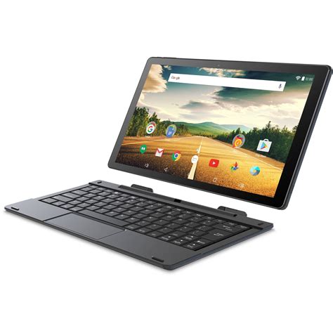 10 Inch Android Tablet Pc Laptop 2in1 Touchscreen 32gb Quad Core With