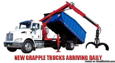 international   grapple truck  sale