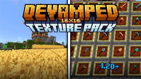 Devamped 16x Texture Pack 120 Mcpebedrock 9minecraftnet