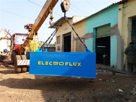 Electro Flux 800 X 800 X 650mm Suspension Magnet At Rs 105000 In