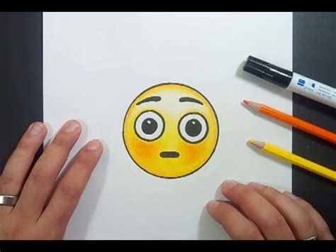 Como Dibujar Un Emoji Paso A Paso How To Draw An Emoji Youtube