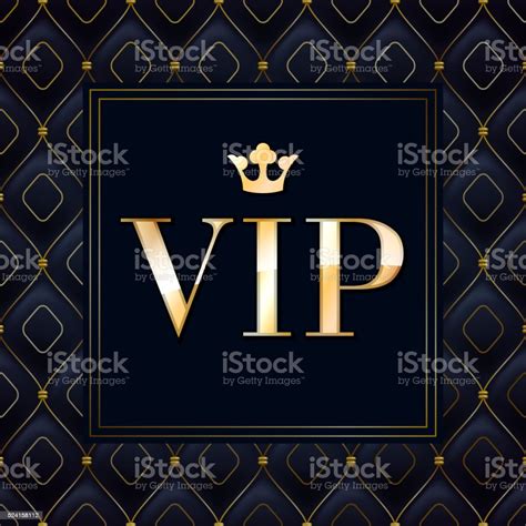 Vip Abstract Quilted Background Stock Illustration Download Image Now
