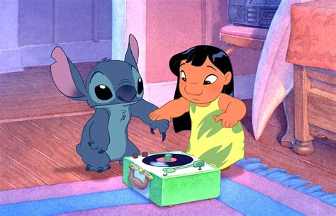 Live Action Lilo And Stitch In The Works At Disney