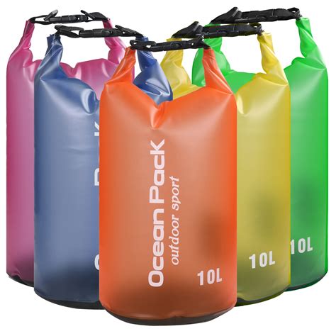 10l Waterproof Water Resistant Dry Bag Sack Storage Pack Pouch Swimming Kayaking Canoeing River