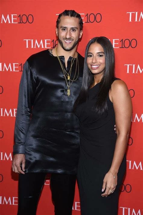 Colin Kaepernick And His Girlfriend Nessa Diab Were Date Night Ready At