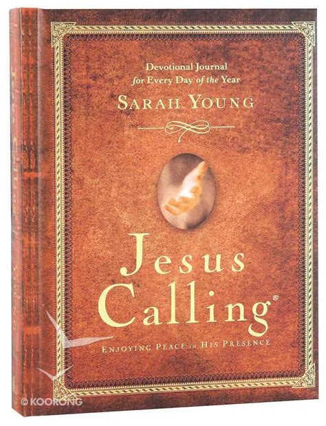 Jesus Calling Devotional Journal 365 Day Devotional By Sarah Young