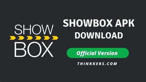 Showbox Apk V536 Official Version Download 2021
