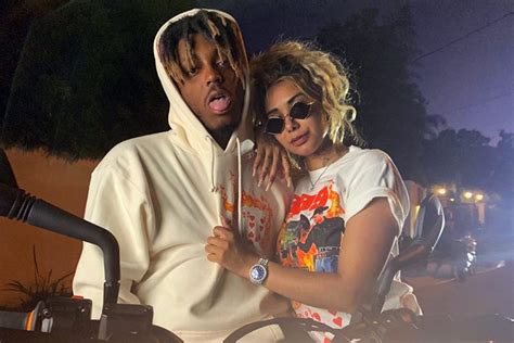 Juice wrld praised girlfriend for once helping… share this at the time of his death, juice wrld portrayed himself as being madly in love with ally lotti tmz, citing law enforcement sources, reported monday that the rapper may have popped some prescription pills before his collapse and. Juice WRLD's Girlfriend Pays Tribute to Him at Rolling ...