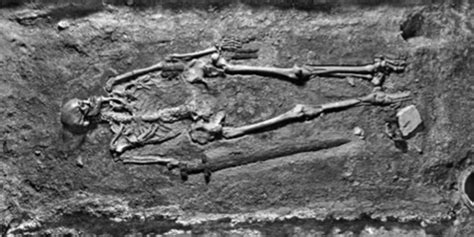 The Medieval Skeleton Found At Prague Castle