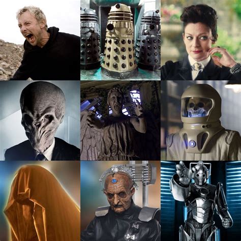 Who What Is The Best Doctor Who Villain Of All Time Fandom