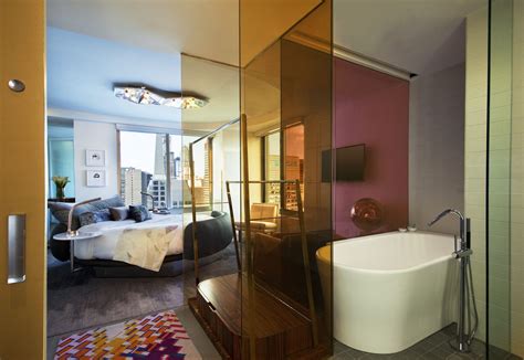 How do i find hotels in new york with hot tubs? These NYC penthouse bathrooms have marble accents, dual ...