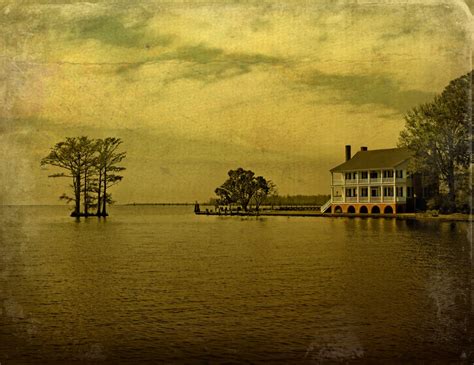 The Edenton Waterfront View Of The Penelope Barker House Flickr