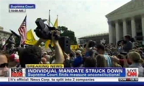 Cnn Fox Screwed Up Early Reports On Health Ruling