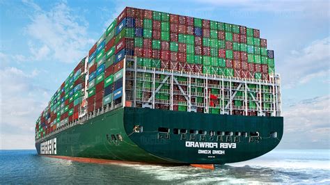 Life Inside The Worlds Largest Container Ships Ever Created History