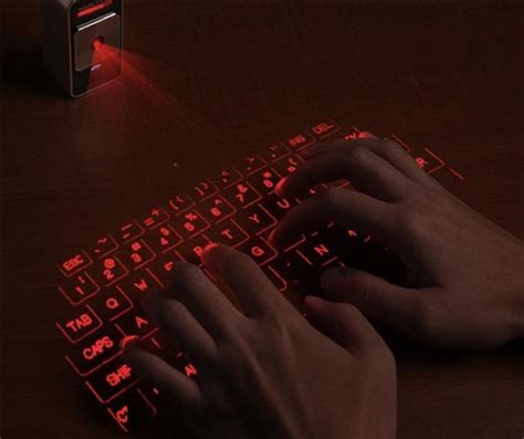 Magic Cube Laser Projection Keyboard And Touchpad Jebiga Design