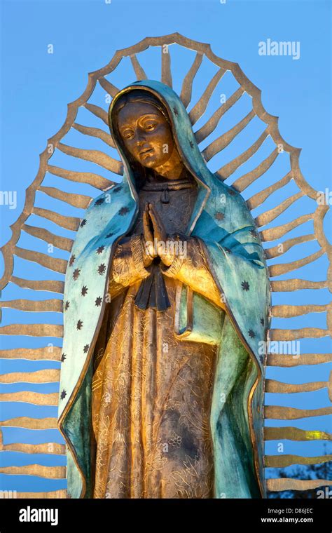 New Our Lady Of Guadalupe Mexico Night Hi Res Stock Photography And