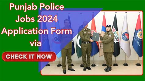 Punjab Police Jobs March 2024 Pk