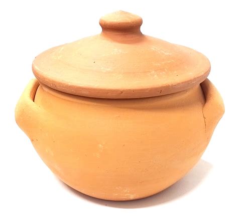 Panela De Barro Baixa 18cm