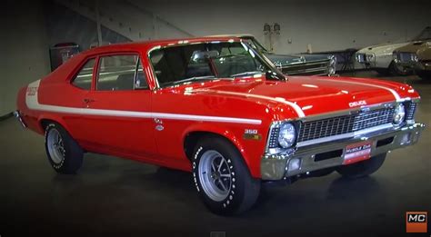 Extremely Rare Lt1 Powered 1970 Chevy Nova Yenko Deuce See The Video