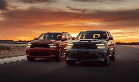 The Updates Happening To 2024 Dodge Durango