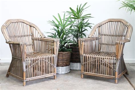 Maybe you would like to learn more about one of these? Rattan frame, Natural rattan, verandah chair | Armchair ...