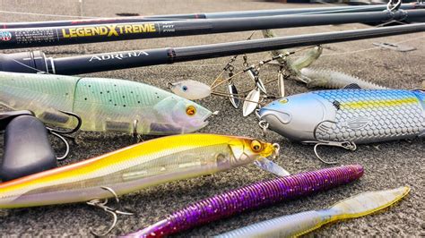 Spring Bass Fishing Gear Review Top New Baits And Rods For 2020