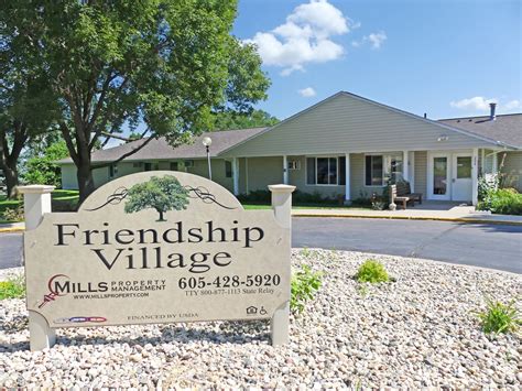Friendship Village Apartments In Dell Rapids Sd Mills Propertymills
